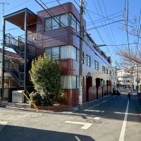 世田谷区弦巻の賃貸物件/マンション外観