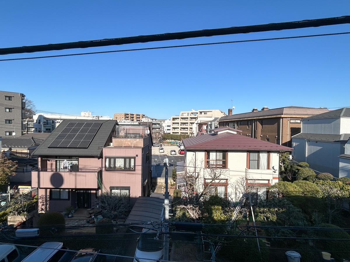 世田谷区弦巻の賃貸物件/眺望