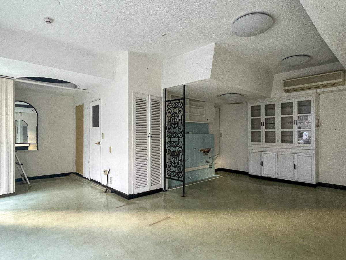 武蔵野市吉祥寺北町の賃貸物件/所々に散りばめられるクラシカルな要素