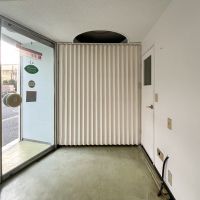 武蔵野市吉祥寺北町の賃貸物件/レトロなアコーディオンカーテン