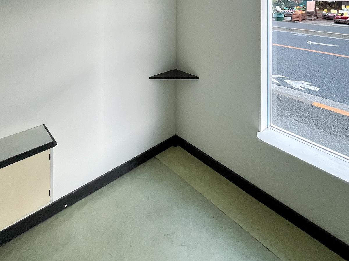 武蔵野市吉祥寺北町の賃貸物件/コーナーに三角形の可愛らしい棚