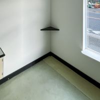 武蔵野市吉祥寺北町の賃貸物件/コーナーに三角形の可愛らしい棚