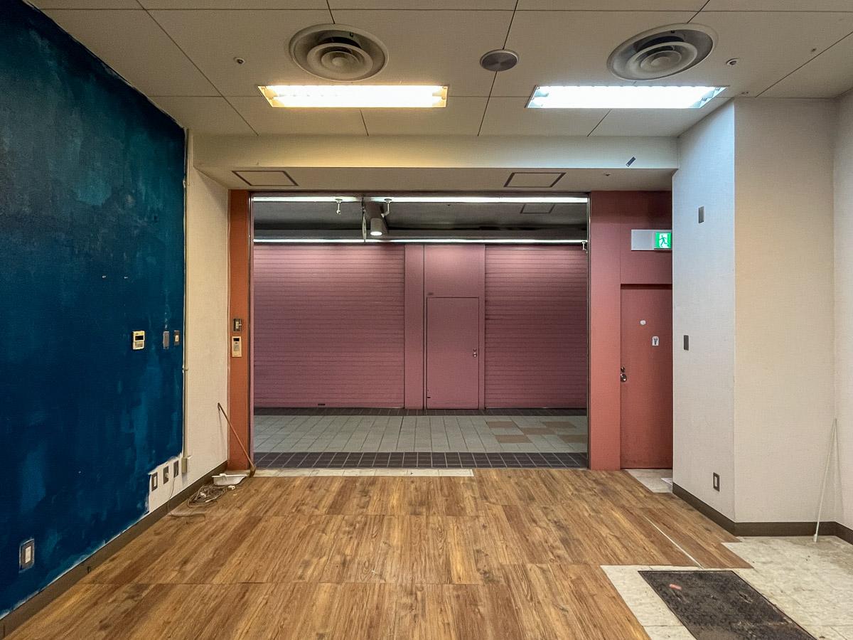 東京都世田谷区大原の賃貸物件/通路の人通りは多いとは言えません