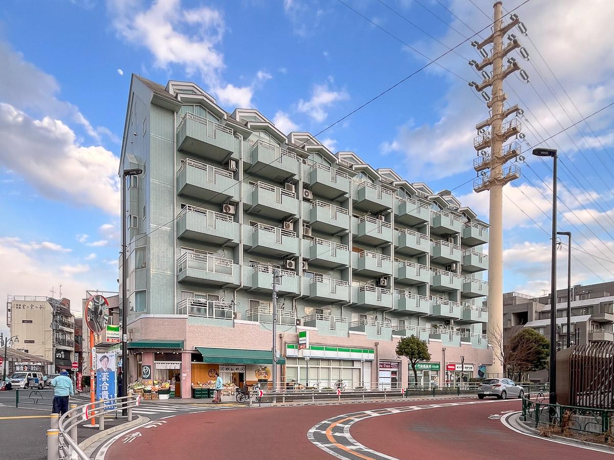 東京都世田谷区大原の賃貸物件/外観