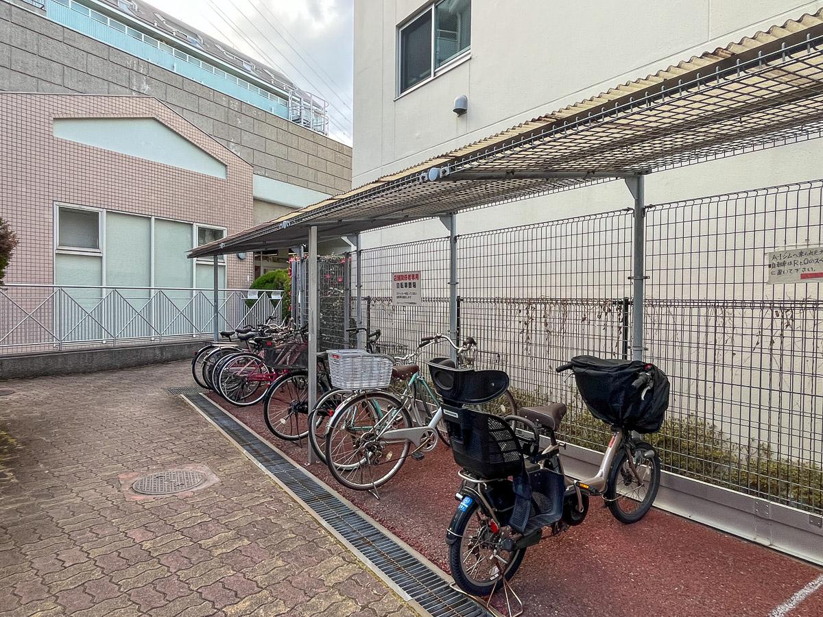 東京都世田谷区大原の賃貸物件/従業員駐輪場。現在空きなしです