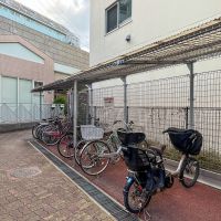 東京都世田谷区大原の賃貸物件/従業員駐輪場。現在空きなしです