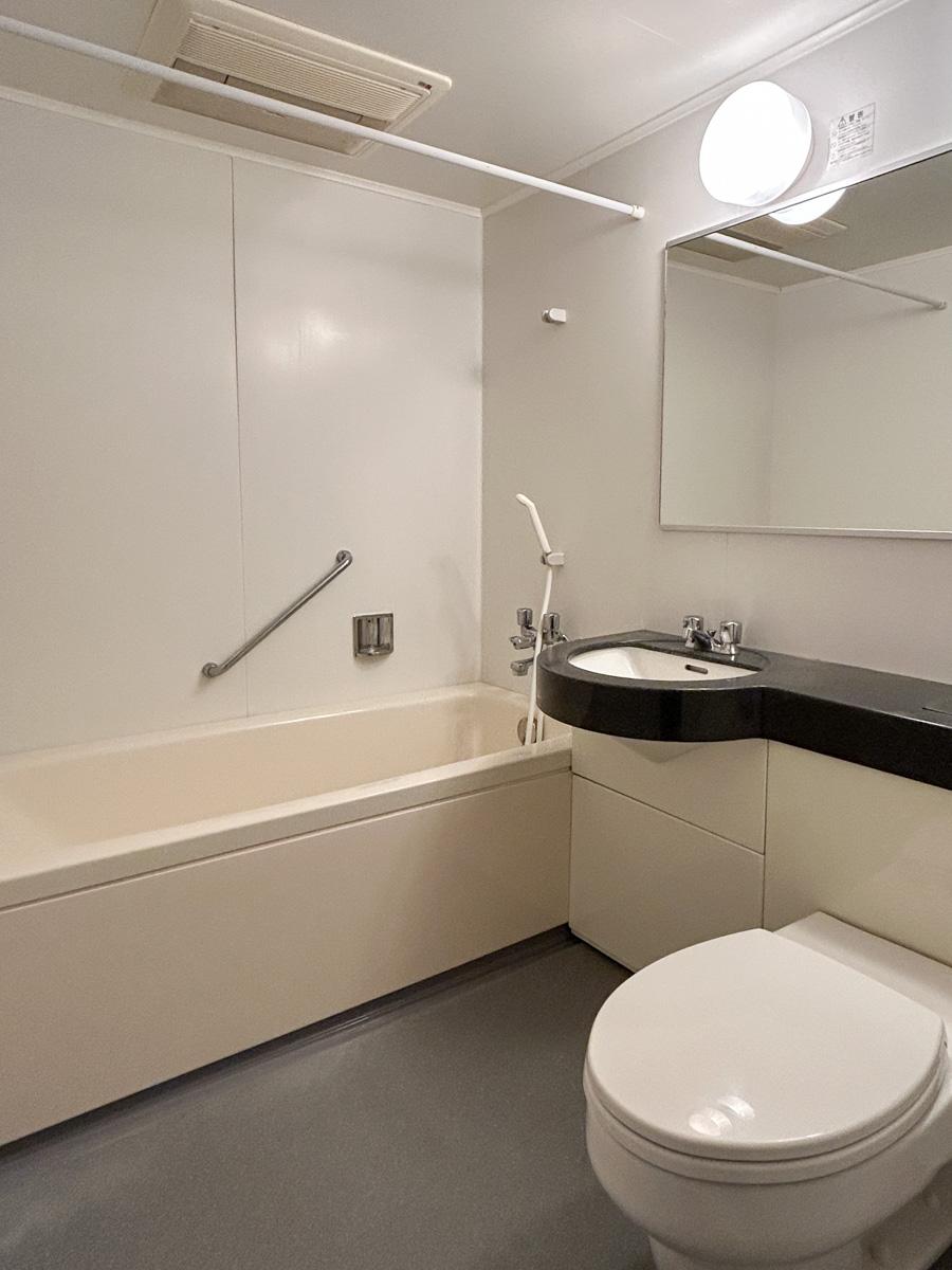 世田谷区松原の賃貸物件/3点ユニットです