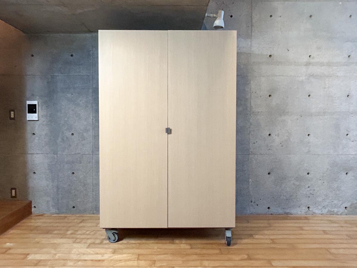 世田谷区松原の賃貸物件/1階には可動式収納がついています