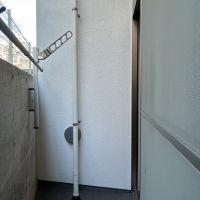 世田谷区松原の賃貸物件/ベランダ。かなり手狭です