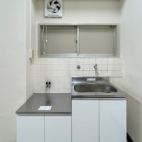 台東区台東の賃貸物件/小さめのキッチンがついています