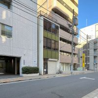 台東区台東の賃貸物件/外観。人通りは少なく静かな印象