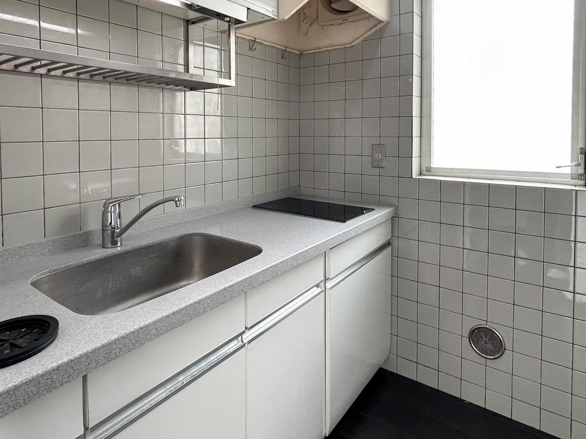 品川区上大崎の賃貸物件/キッチンはIH