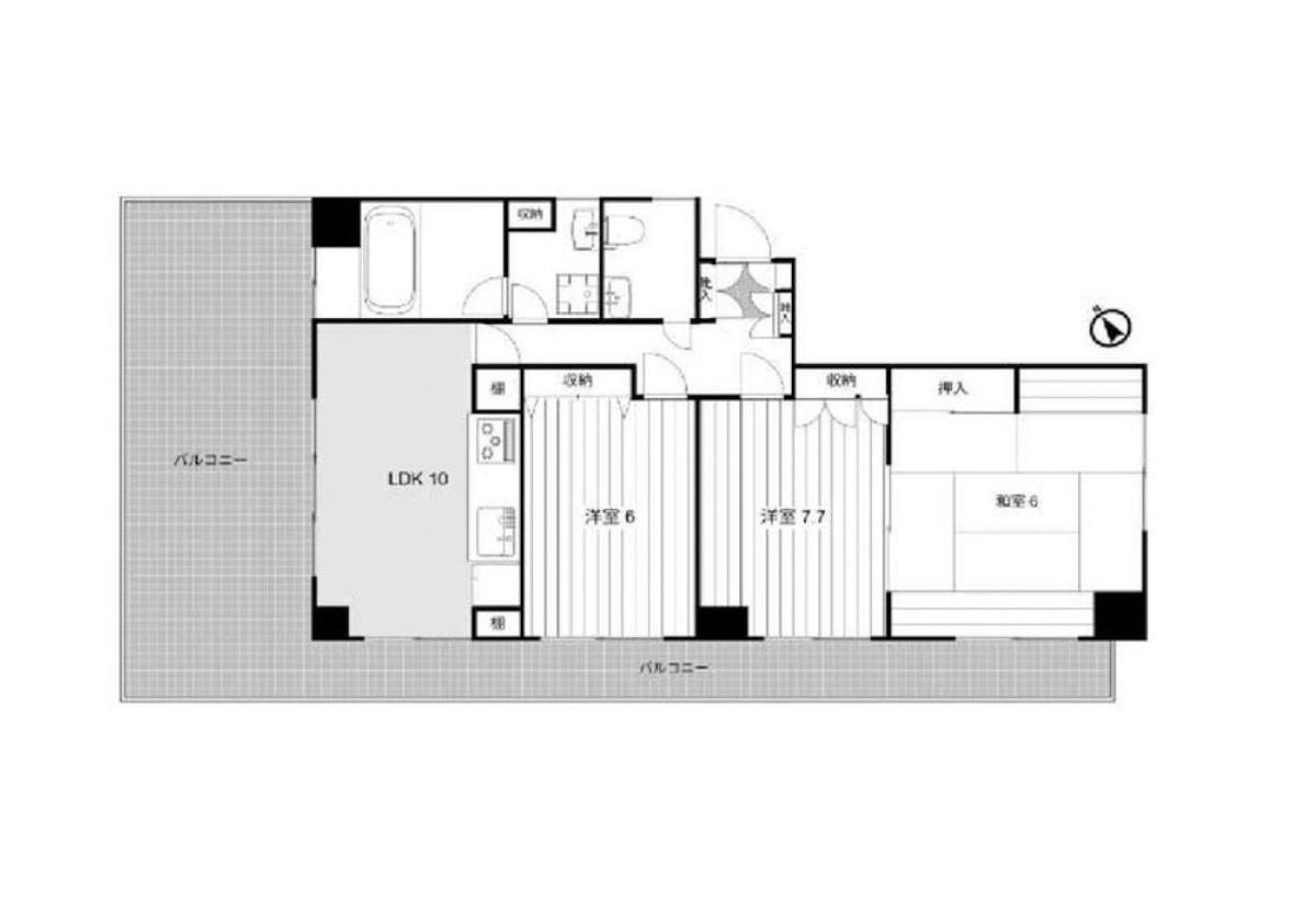 大田区久ヶ原の賃貸物件