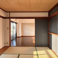 大田区久ヶ原の賃貸物件/和室。6畳ほどのスペース