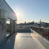 大田区久ヶ原の賃貸物件/バルコニー別角度から