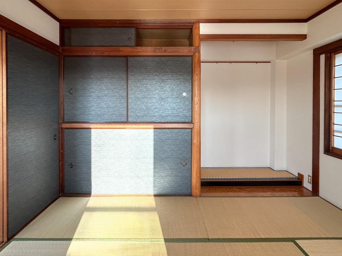 大田区久ヶ原の賃貸物件/和室別角度から
