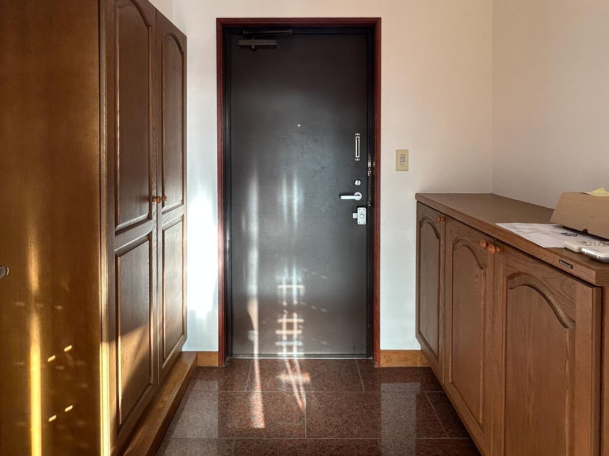 大田区久ヶ原の賃貸物件/玄関周りの収納も充実