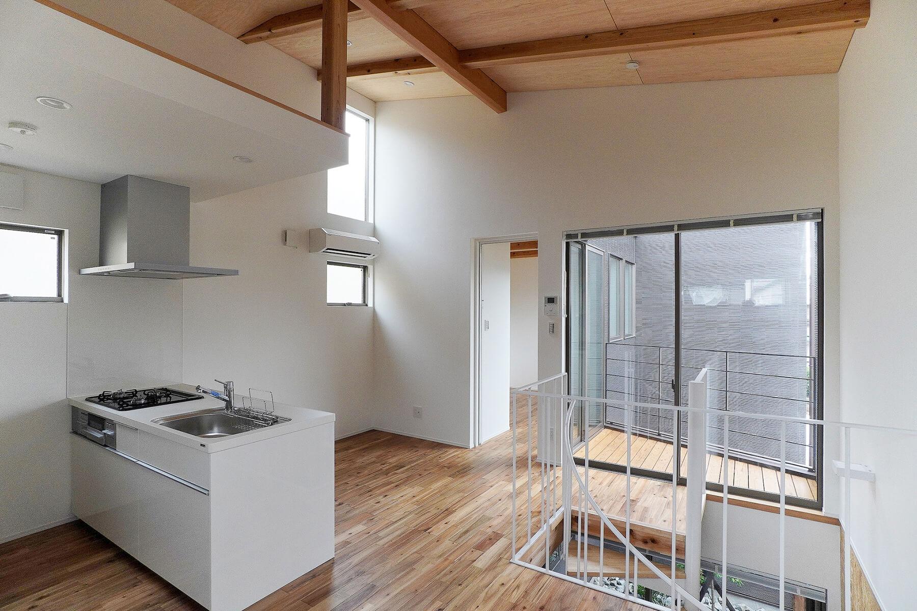 静岡県三島市西本町の賃貸物件/A棟：LDK