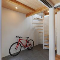 静岡県三島市西本町の賃貸物件/B棟：土間