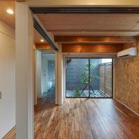 静岡県三島市西本町の賃貸物件/B棟：フリールームは扉で仕切ることも可能です