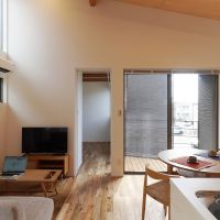 静岡県三島市西本町の賃貸物件/B棟：LDK