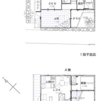 静岡県三島市西本町の賃貸物件/A棟：間取り図