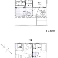 静岡県三島市西本町の賃貸物件/C棟：間取り図