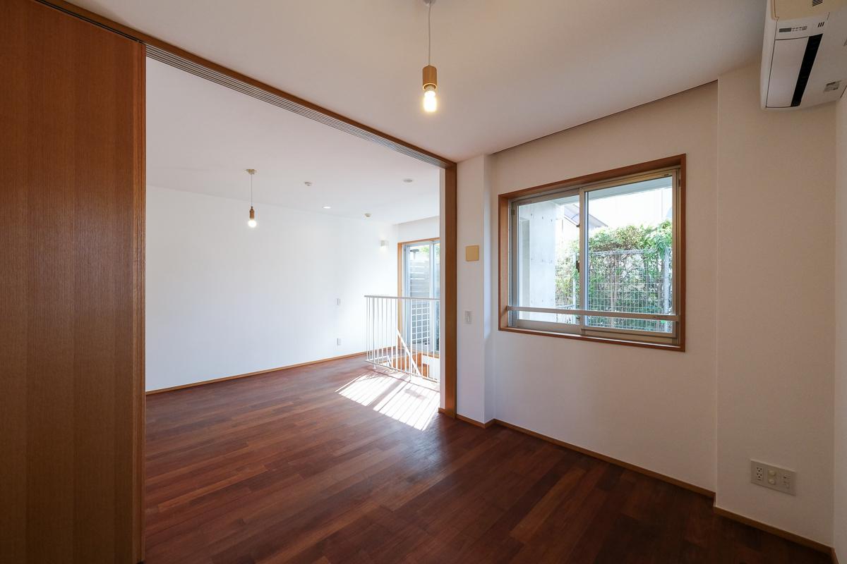 目黒区祐天寺の賃貸物件/窓が多く1階でもよく光が入ります