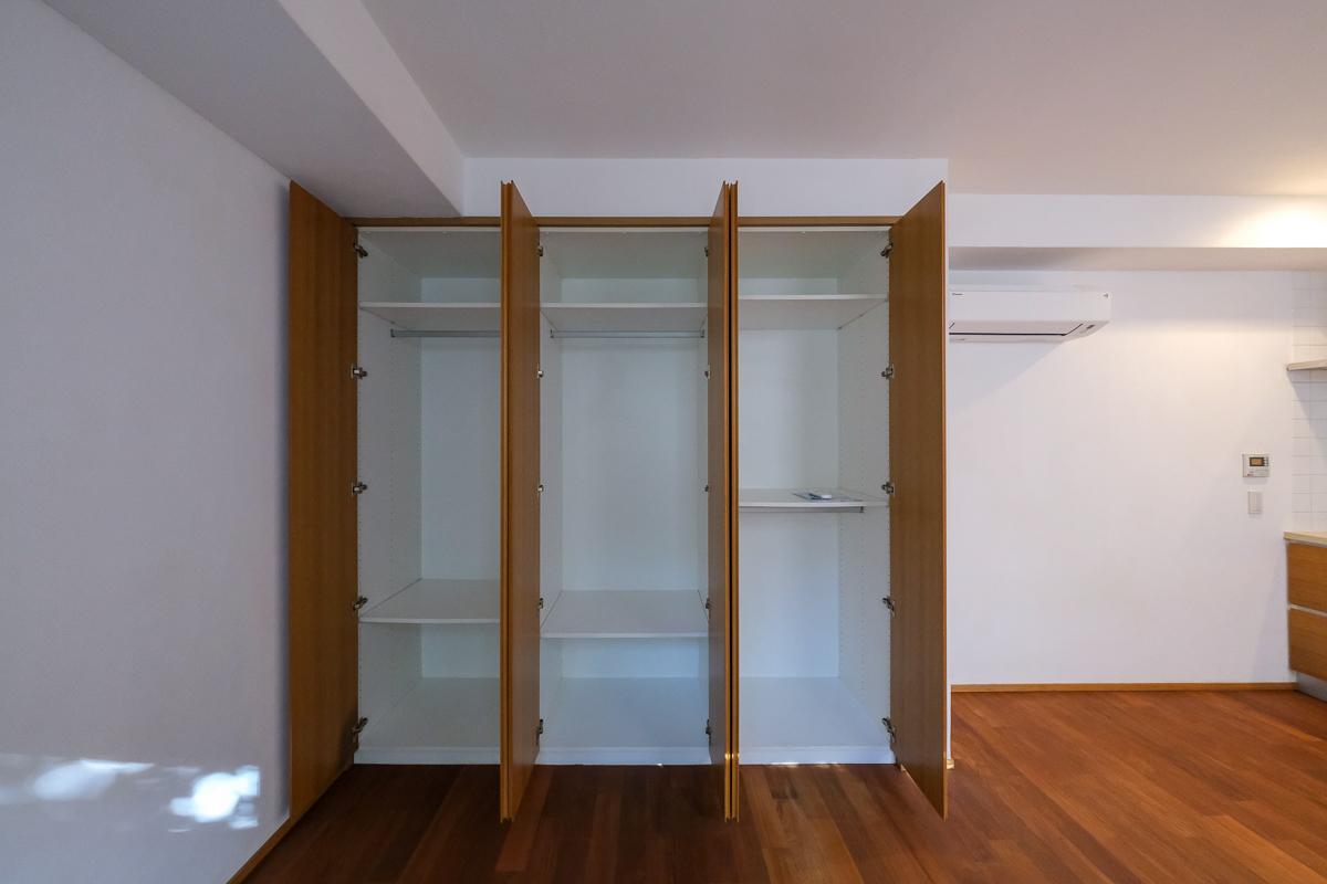 目黒区祐天寺の賃貸物件/LDKの収納