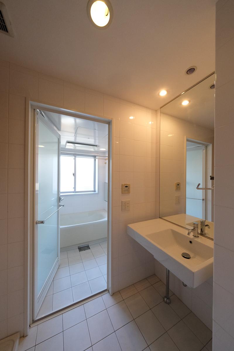 目黒区祐天寺の賃貸物件/洗面所