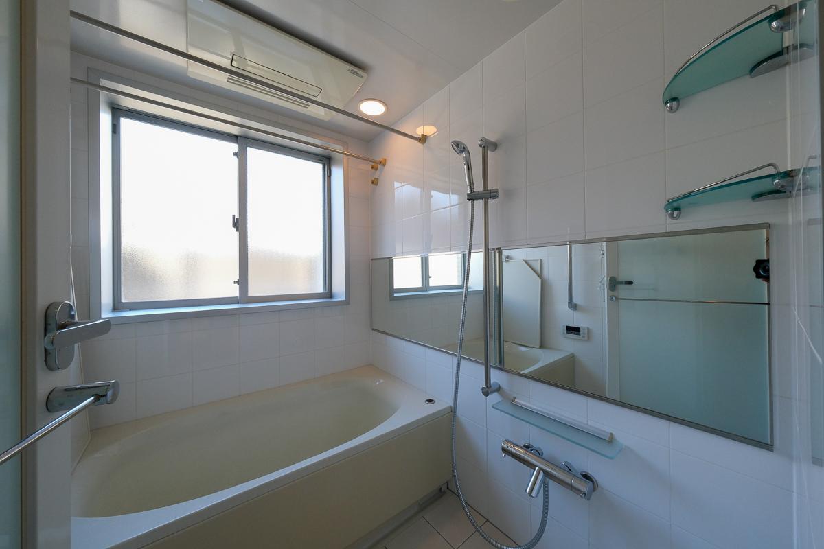 目黒区祐天寺の賃貸物件/窓付きの風呂