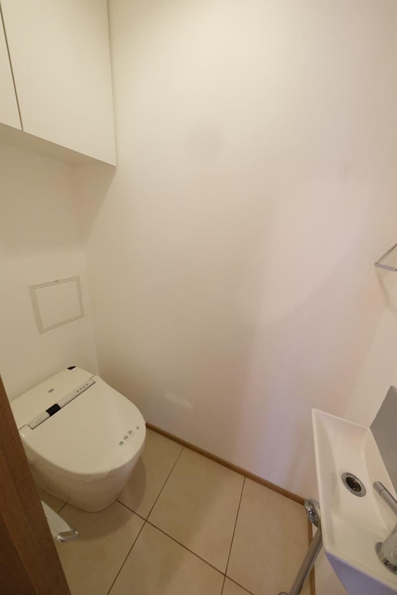 目黒区祐天寺の賃貸物件/トイレ