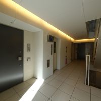 目黒区祐天寺の賃貸物件/共用部。今回の区画はエントランスを入ってすぐ