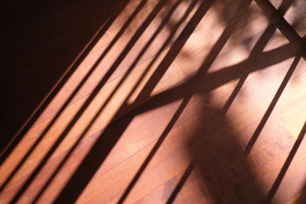 目黒区祐天寺の賃貸物件/良い色味の無垢フローリング