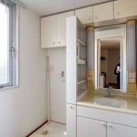 目黒区柿の木坂の賃貸物件/洗面脱衣室