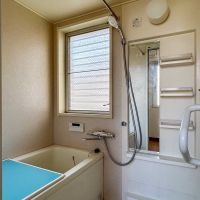 目黒区柿の木坂の賃貸物件/浴室。追いだき、浴室乾燥機付き