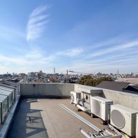 目黒区柿の木坂の賃貸物件/屋上
