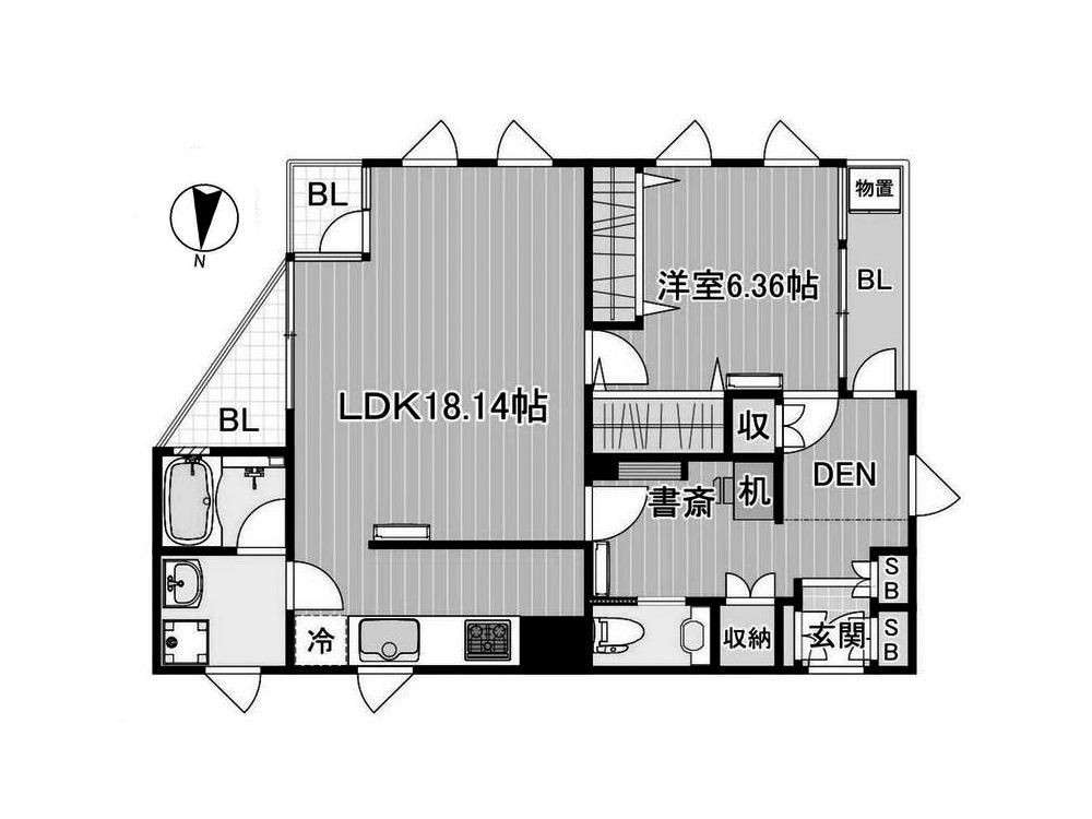 目黒区柿の木坂の賃貸物件