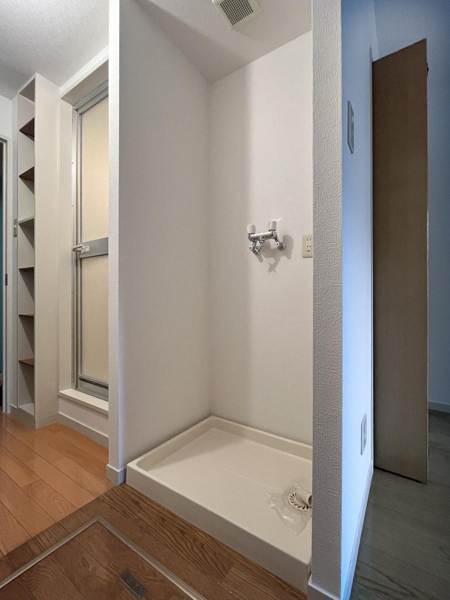 渋谷区本町の賃貸物件/洗濯機置き場