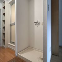 渋谷区本町の賃貸物件/洗濯機置き場