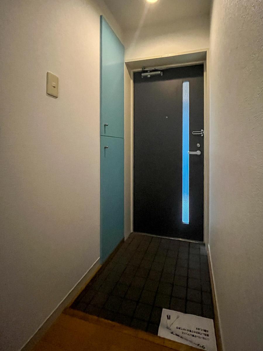 渋谷区本町の賃貸物件/玄関