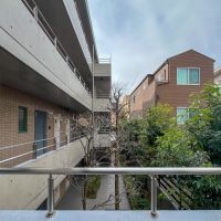 渋谷区本町の賃貸物件/２階ベランダからの眺め