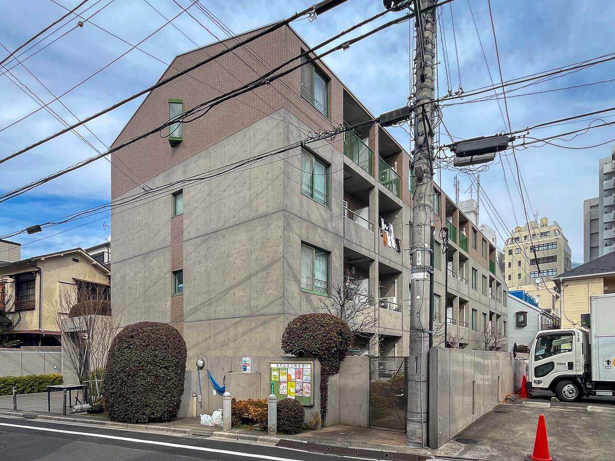 渋谷区本町の賃貸物件/外観