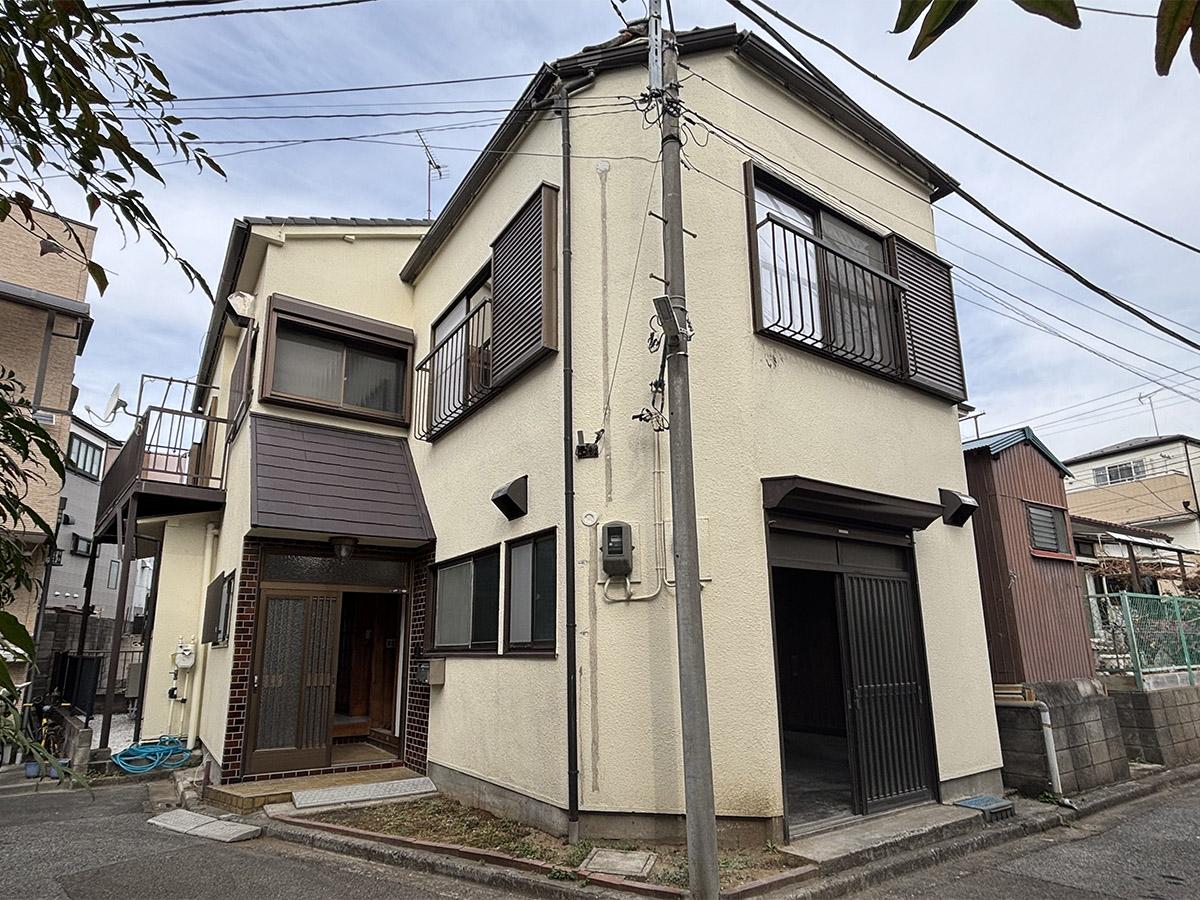 荒川区東尾久の賃貸物件/1階に土間空間のある戸建て