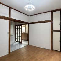 荒川区東尾久の賃貸物件/1階ダイニング：収納あり