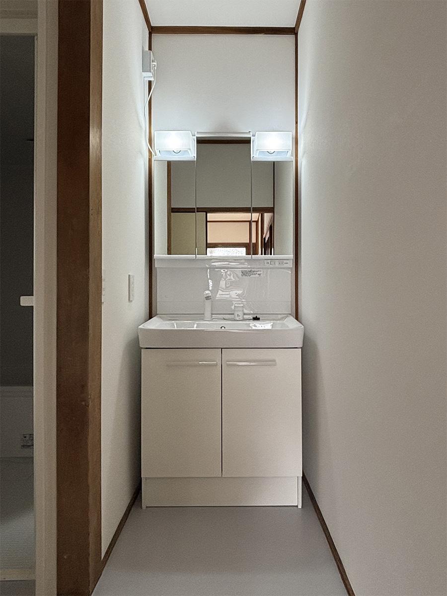 荒川区東尾久の賃貸物件/1階洗面