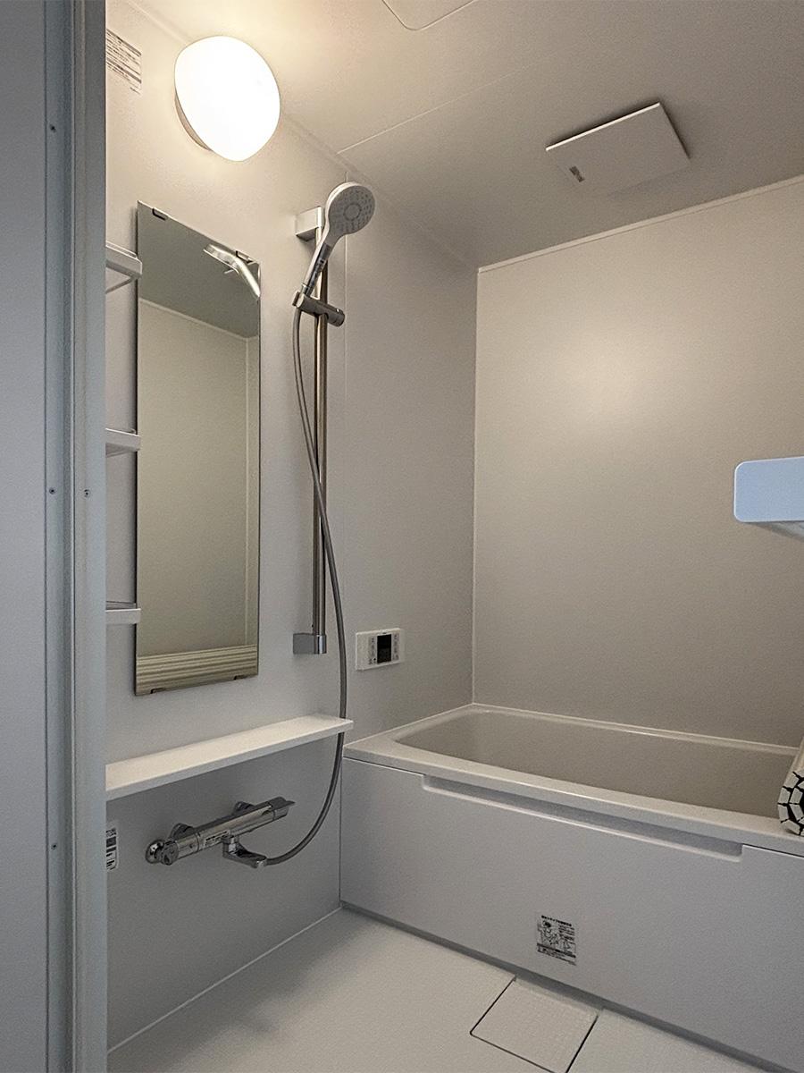 荒川区東尾久の賃貸物件/1階風呂