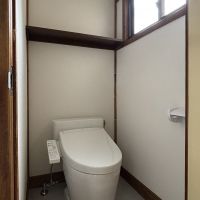 荒川区東尾久の賃貸物件/1階トイレ