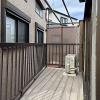 荒川区東尾久の賃貸物件/2階バルコニー