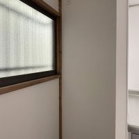 荒川区東尾久の賃貸物件/冷蔵庫置き場は幅約62cmと狭め